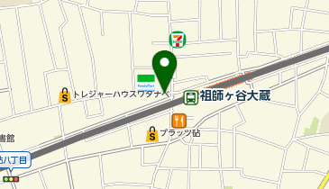 サーティワンアイスクリーム To Go(トゥー ゴー) 祖師ヶ谷大蔵店の地図画像