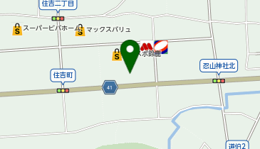 イシグロフレスポ 鈴鹿店の地図画像