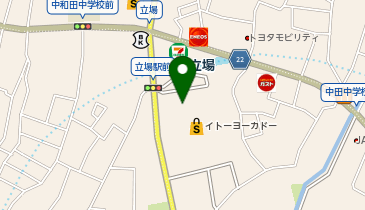 築地 銀だこ イトーヨーカドー立場店の地図画像