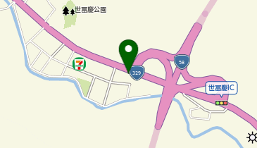 民謡ライブ居酒屋 ゆいなぐの地図画像