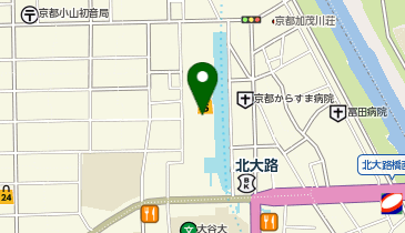 ABC-MART/ABC-MART SPORTS(マート エービーシーマート スポーツ) イオンモール北大路店の地図画像