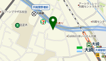 黒将TOKYO(トウキョウ)の地図画像