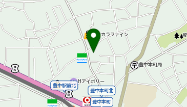 ホワイトニングカフェ 豊中店の地図画像