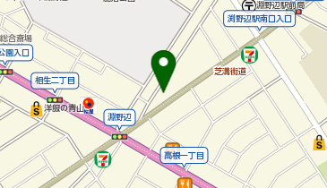 DAZZLING GYM(ダズリン ジム)の地図画像