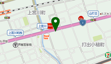 RYU・RYU(リュリュ) 芦屋店の地図画像