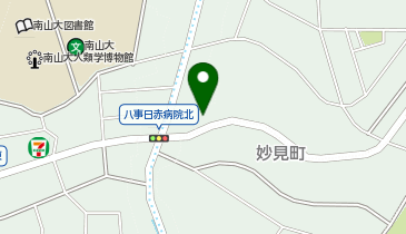 ジョージズステーキ 日赤店の地図画像