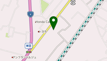 ドッペルスポーツクラブの地図画像