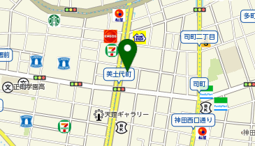 安井建築設計事務所 東京事務所の地図画像