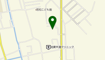 就労継続支援A型事業所 ワークセレクト名東の地図画像