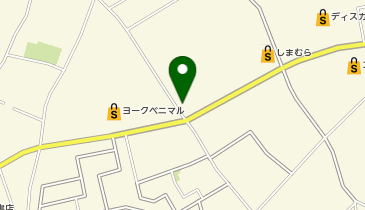 安達建具株式会社の地図画像