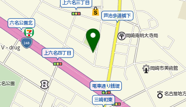 after me(アフターミー)の地図画像