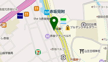 KUDOCHI sauna(クドチ サウナ) 赤坂店の地図画像