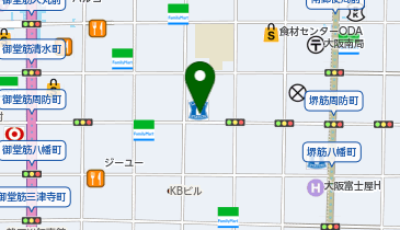 KUDOCHI sauna(クドチ サウナ) 大阪心斎橋店の地図画像