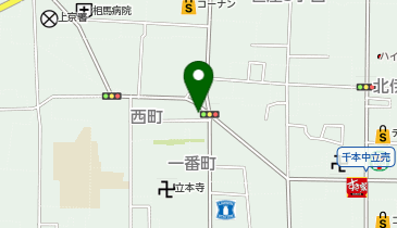 赫牛のアイス工房 北野店の地図画像