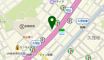 まーじゃん スタジアムの地図画像