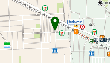 Diner Yonna(ダイナー ヨンナー)の地図画像