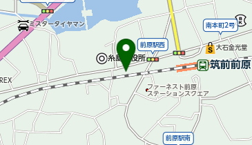 サンタの休日の地図画像