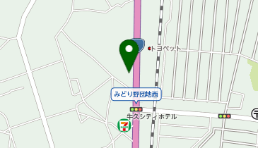 メガトン書店 牛久店の地図画像