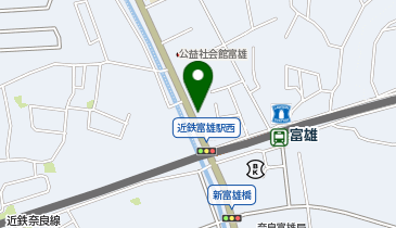 green hair(グリーンヘア)の地図画像