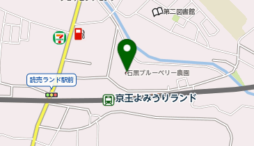 石黒ブルーベリー農園の地図画像