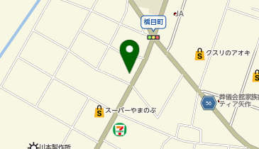 マンハッタンロールアイス 岡崎店の地図画像