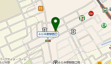 ビッグ・エー ふじみ野駅西店の地図画像
