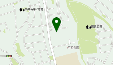マツゲン 泉北高倉台店の地図画像