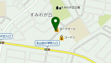 【7/26オープン】ヨークフーズ 港北店の地図画像