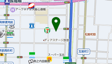心斎橋REVI(ルヴィ) 本店の地図画像
