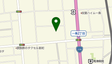 篠藤サービスの地図画像