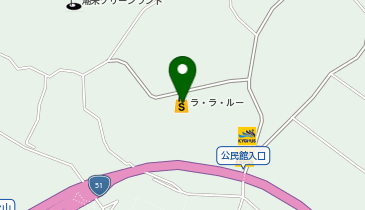 100YENショップWatts.潮来店の地図画像