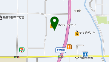 Apple(アップル)製品取扱店 ケーズデンキ 奈良柏木店の地図画像