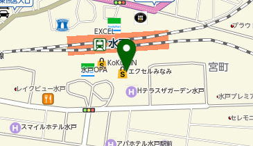 イッツデモ 水戸エクセル店の地図画像