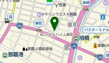 北極の地図画像