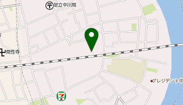 コミニティ交通株式会社 葛飾営業所の地図画像