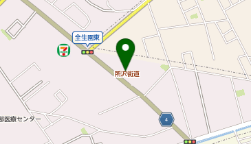 コミニティ交通株式会社 多摩営業所の地図画像