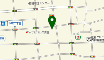 パンションナカヤマの地図画像