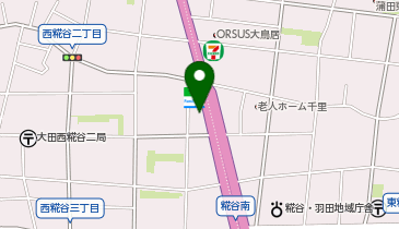 おおとりい動物病院の地図画像