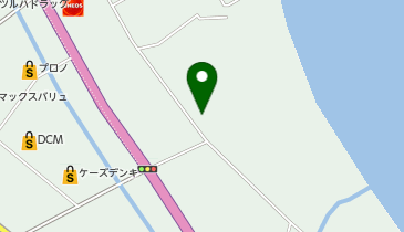 ワークマンハウス八雲の地図画像