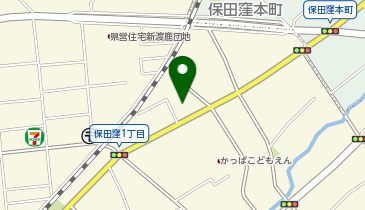 保田窪法律事務所の地図画像