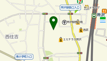 アンドエスティ エミテラス所沢店の地図画像