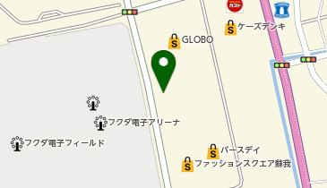 ヤマハユニスタイル(株)コンドー楽器 GLOBO店の地図画像