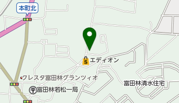 ゆう整骨院の地図画像