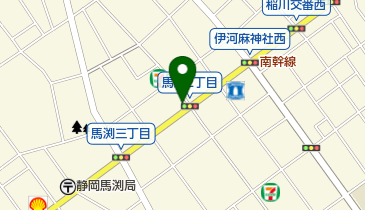 Appleショップ ヤマダデンキテックランド静岡店の地図画像