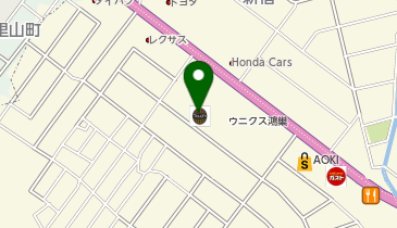 3Qカット ウニクス鴻巣店の地図画像