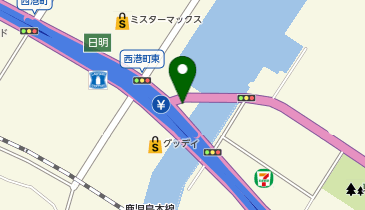 小倉うどん味厨子の地図画像