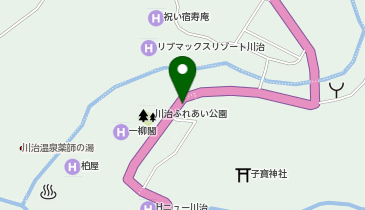 トレジャーハンティングの地図画像