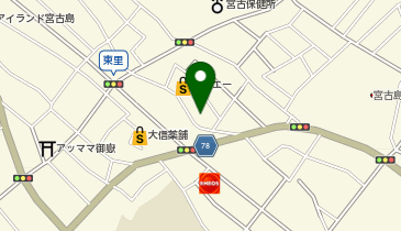 宮天の地図画像