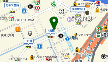 KASHIYAMA(カシヤマ) 横浜西口店の地図画像