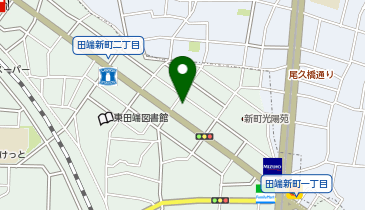 スギドラッグ 田端新町店の地図画像
